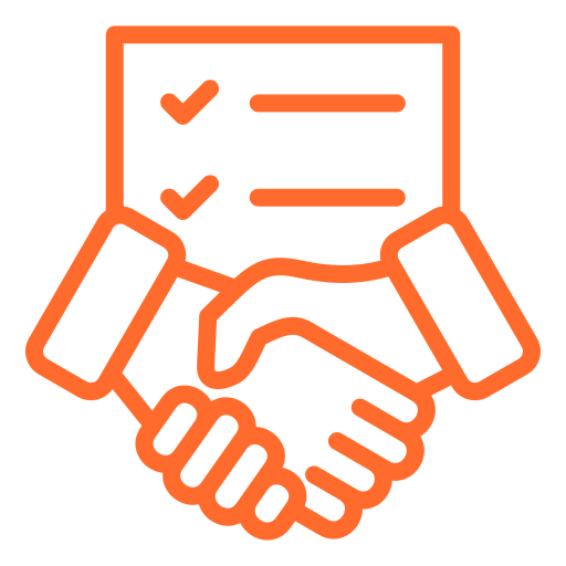 Icon showing completed web design and development projects