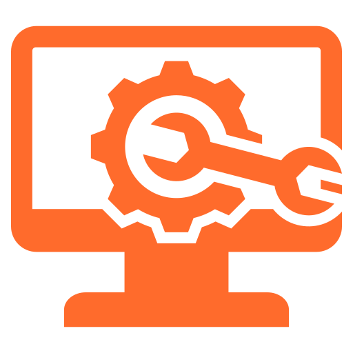 Support and maintenance service icon representing reliable website assistance.